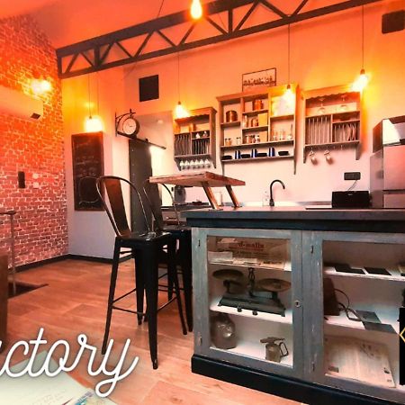 Factory, Appart Hotel Valenciennes Aulnoy-lez-Valenciennes Exteriör bild