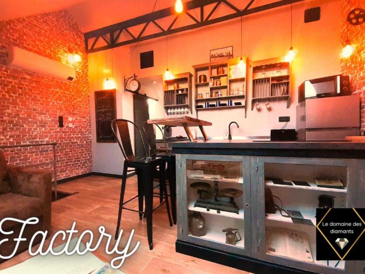 Factory, Appart Hotel Valenciennes Aulnoy-lez-Valenciennes Exteriör bild